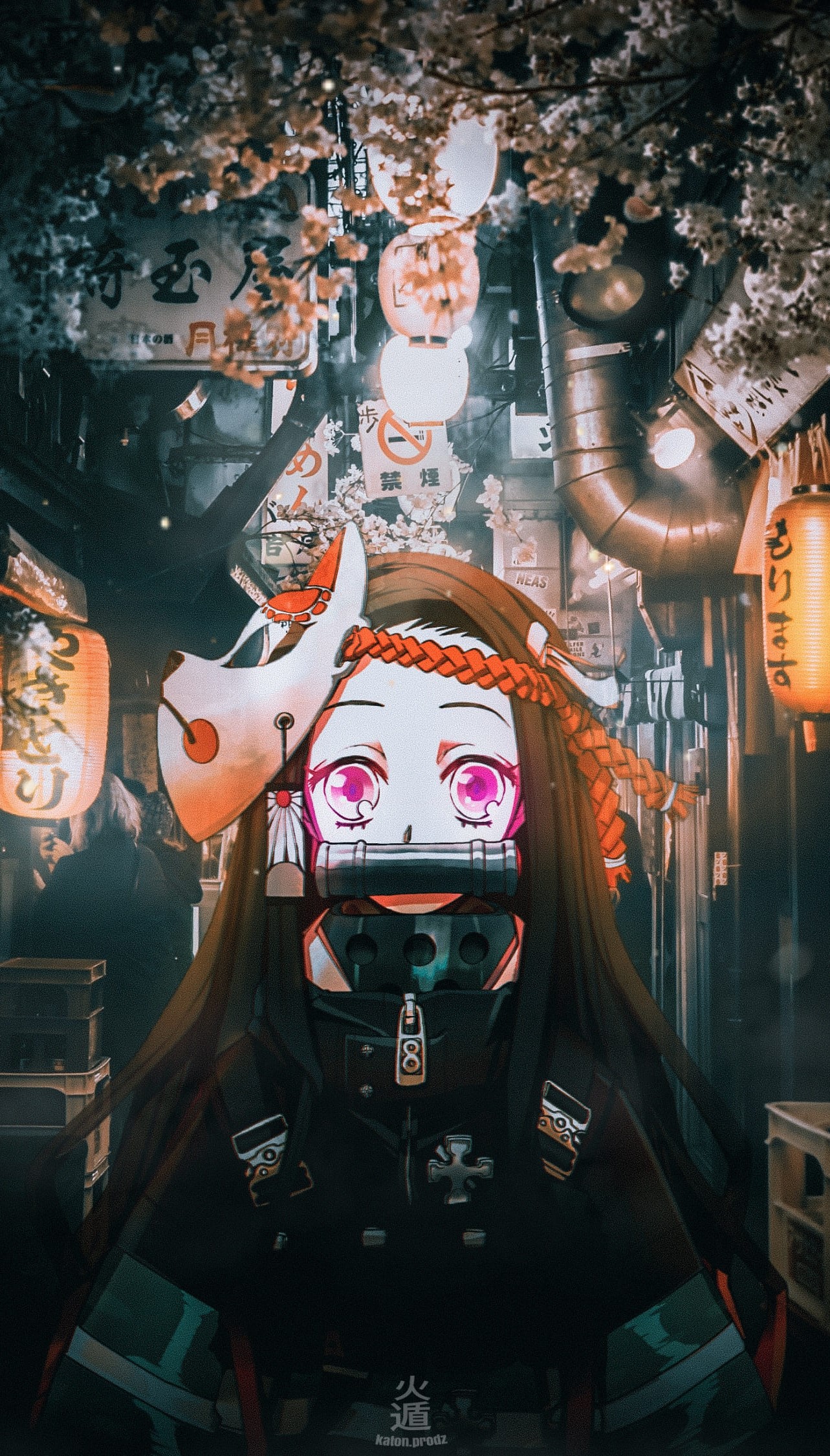 Nezuko Kamado Wallpaper Best 45 Demon Slayer Nezuko Background