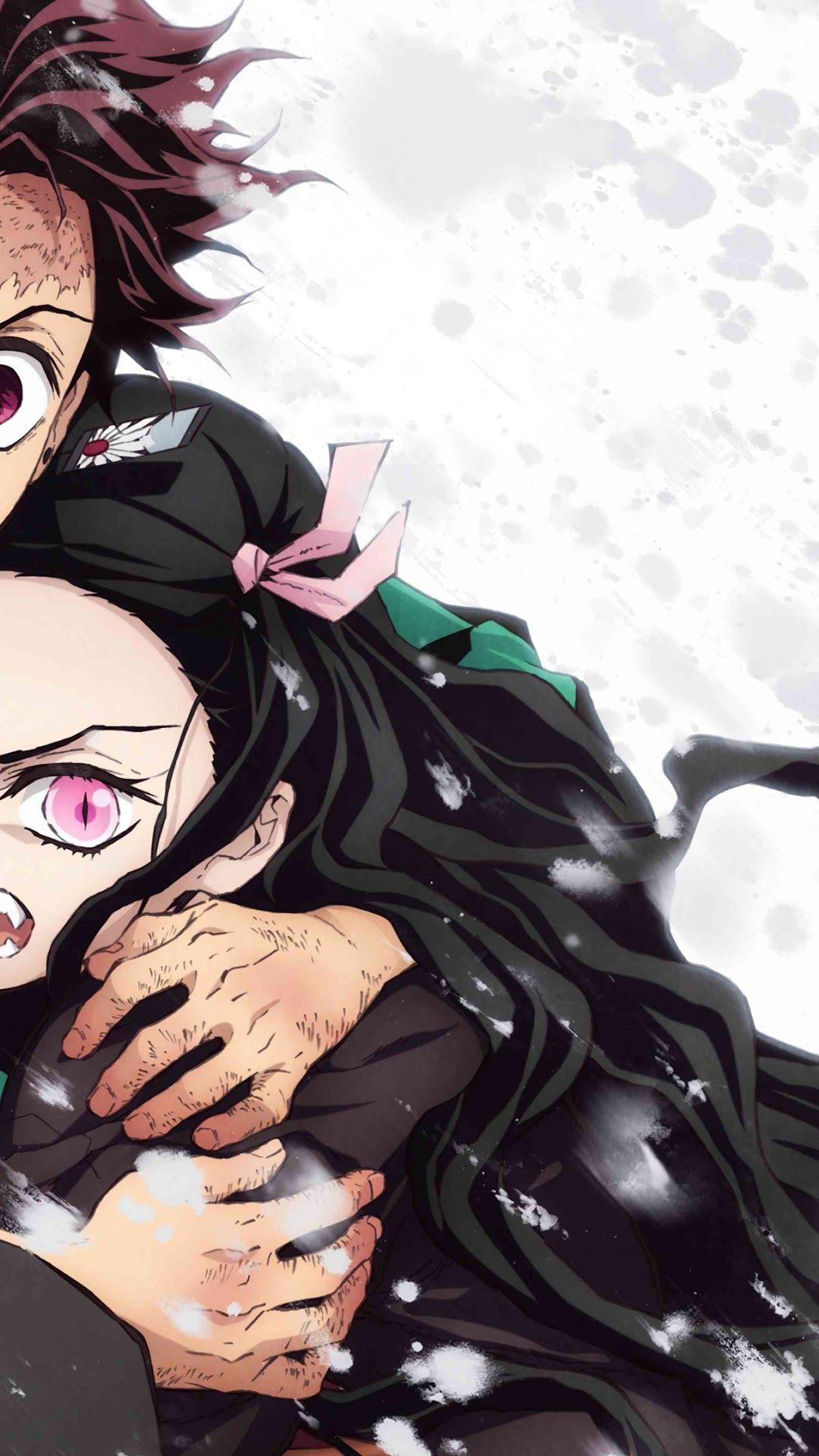 Nezuko iPhone Wallpaper