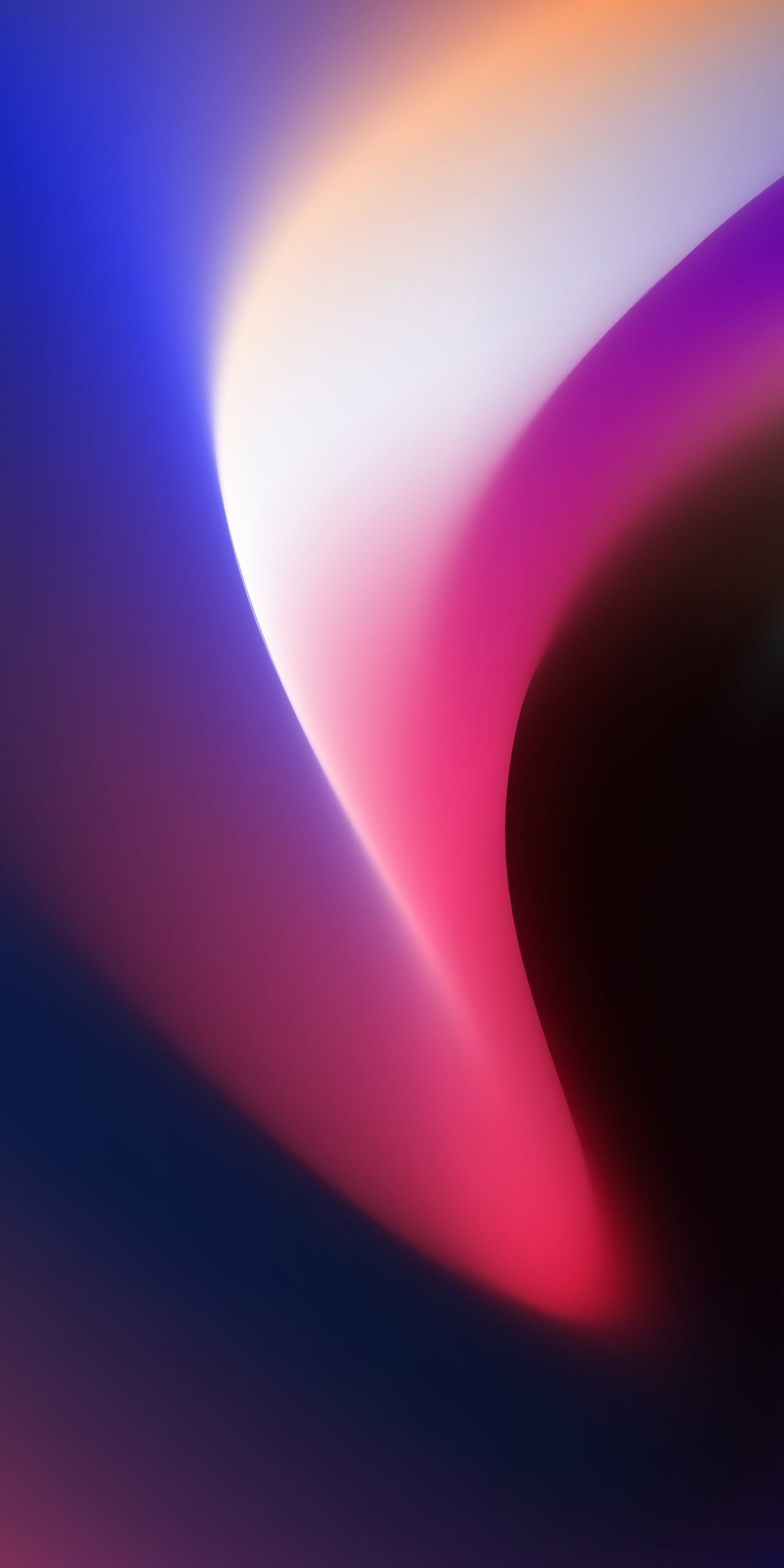 iPhone SE gradient wallpaper