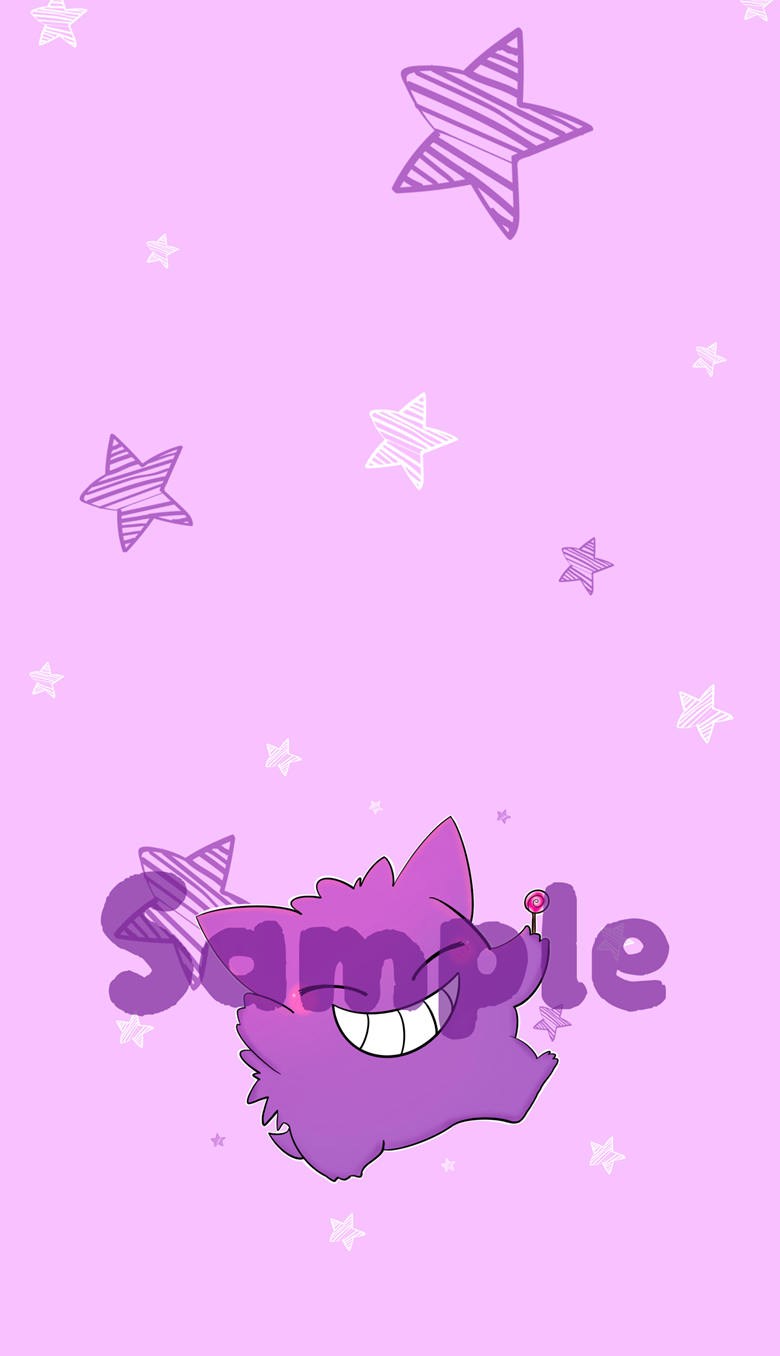 Chibi Gengar Wallpaper's Ko Fi Shop Fi ❤️ Where Creators Get Support From Fans Through Donations, Memberships, Shop Sales And More! The Original 'Buy Me A Coffee' Page