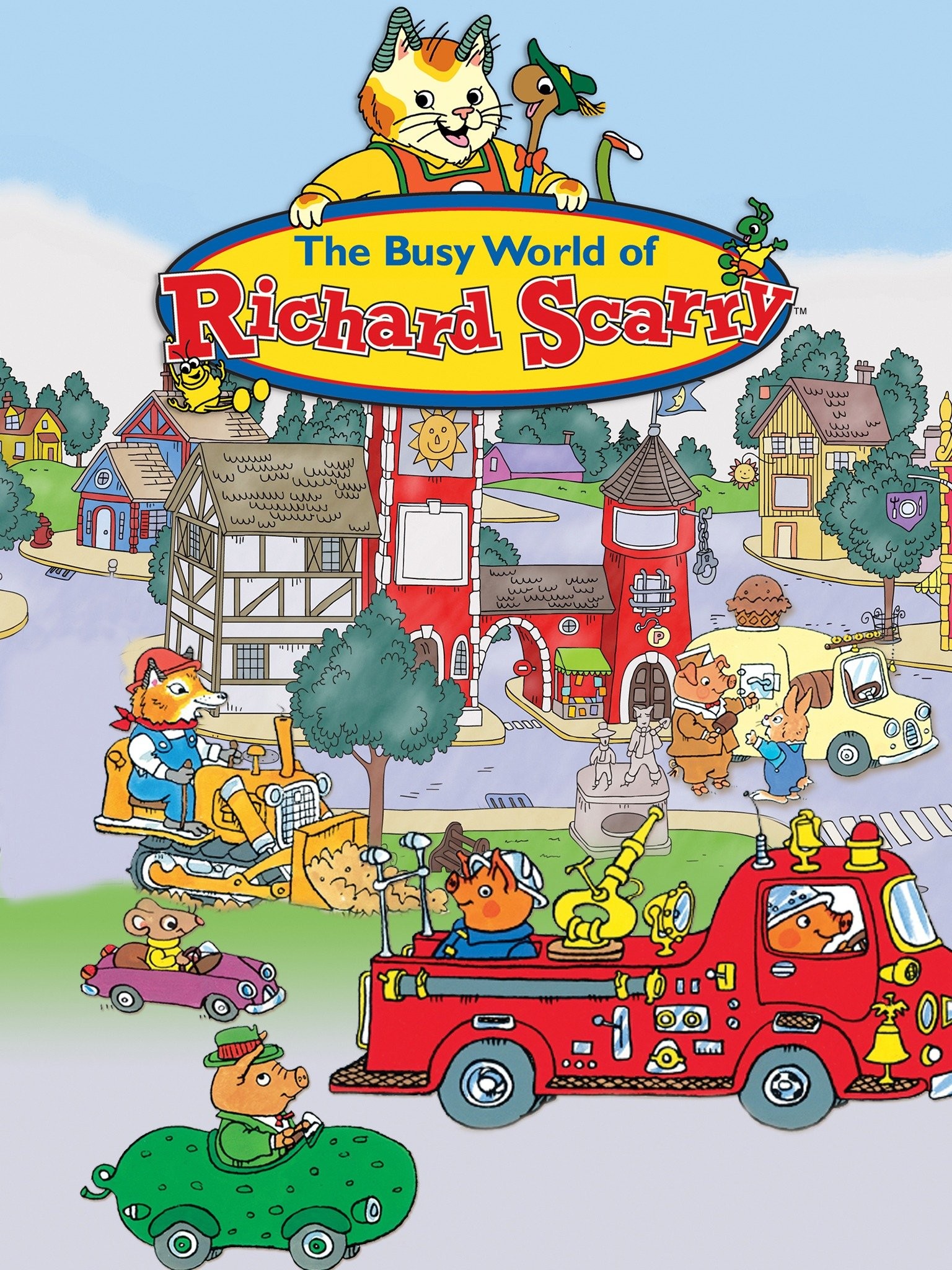The Busy World of Richard Scarry Picture