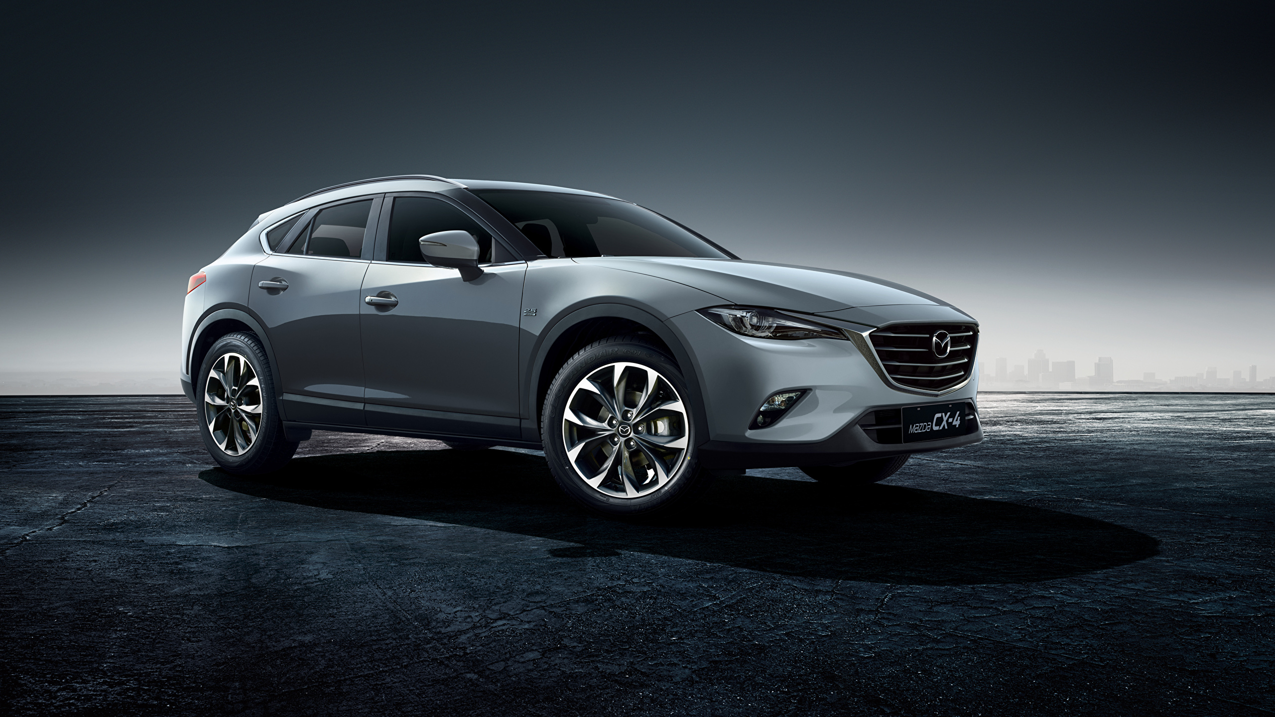 Desktop Wallpaper Mazda CX 4 Cars 2560x1440