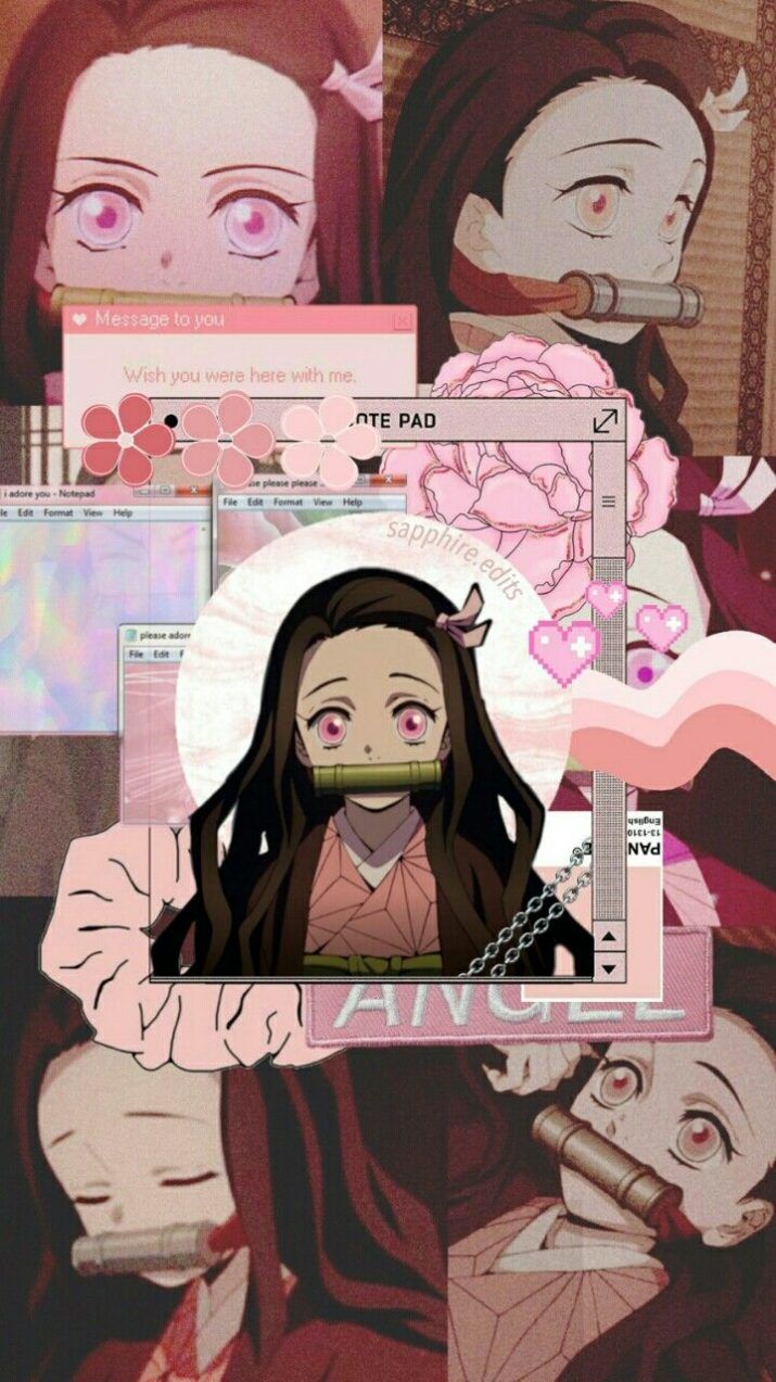 Épinglé sur Nezuko Kamado Wallpaper