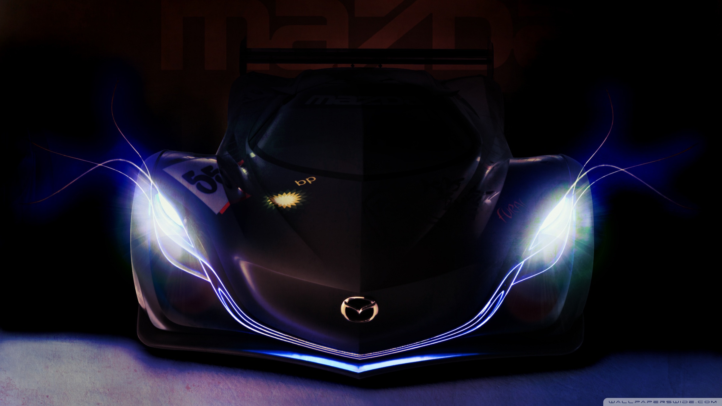 Mazda Supersport Ultra HD Desktop Background Wallpaper for 4K UHD TV, Tablet