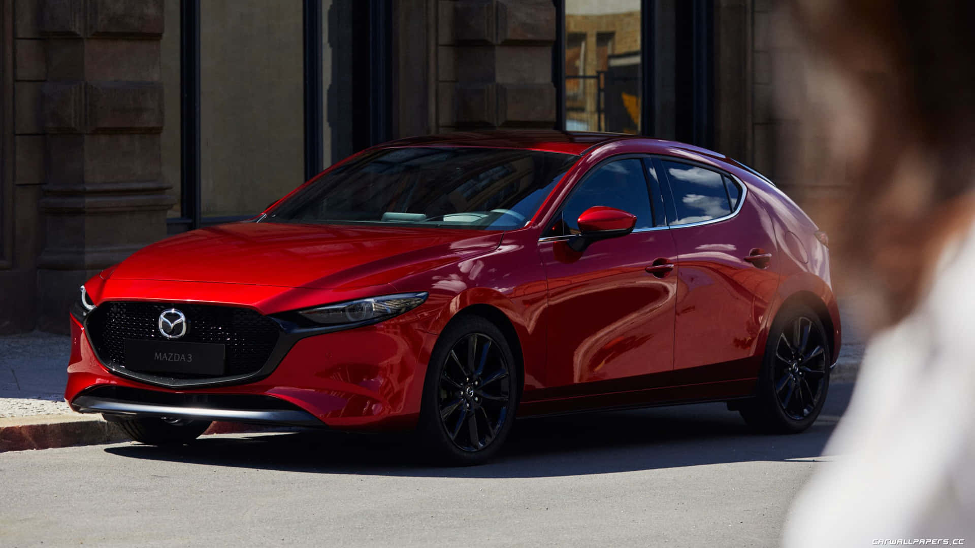 Mazda 3 Hatchback Wallpaper