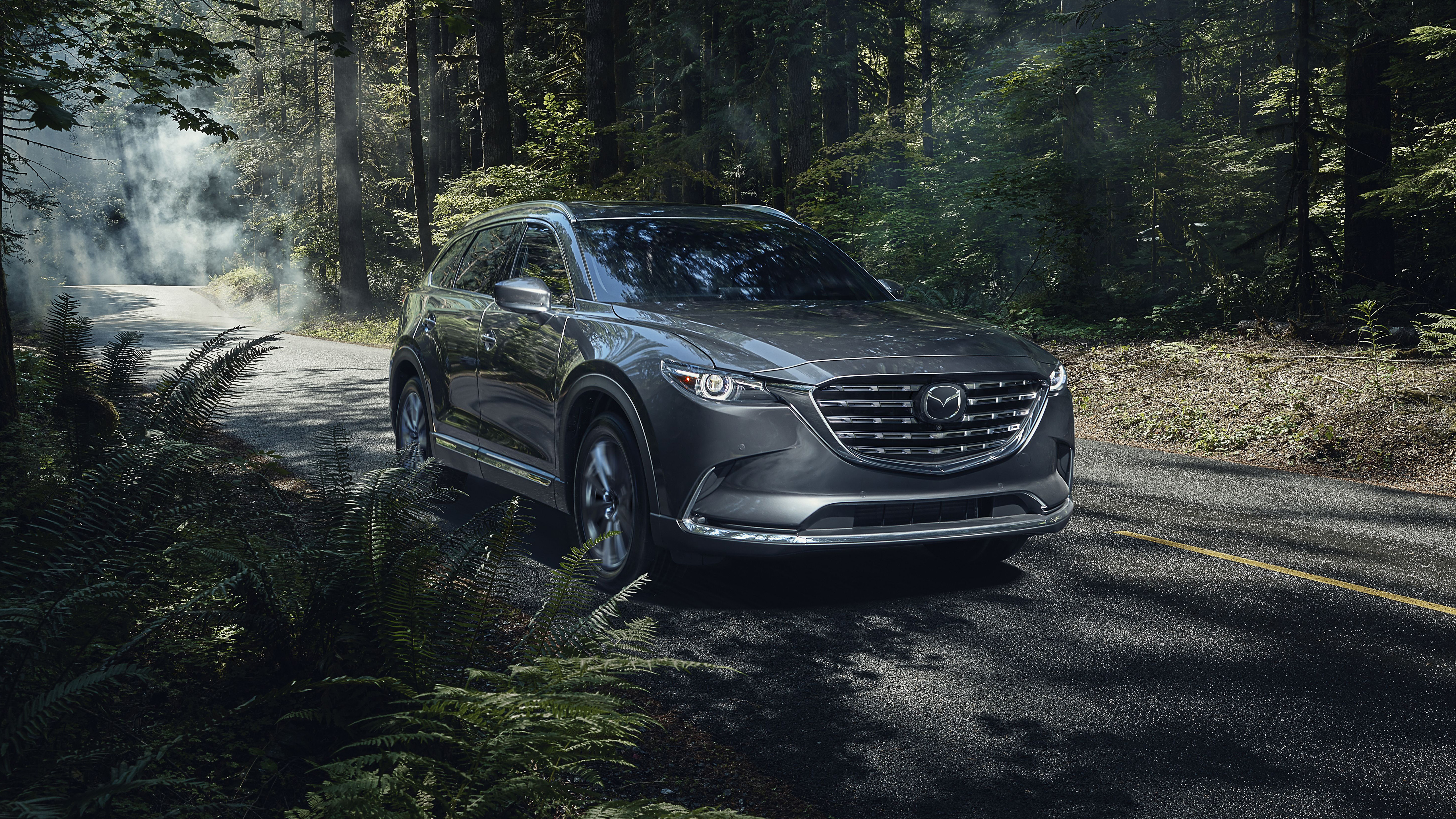 Mazda CX 9 5K Wallpaper Car Wallpaper