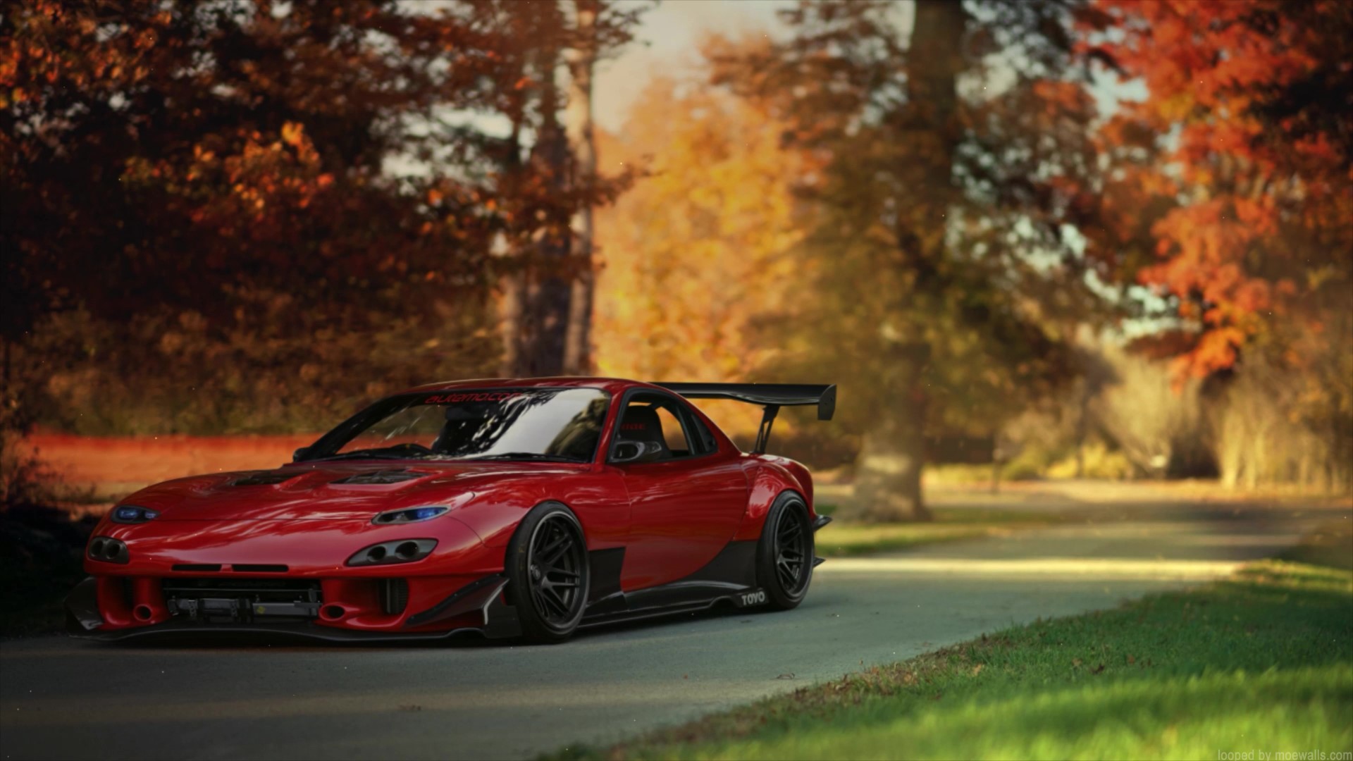 Mazda Live Wallpaper, Animated Wallpaper