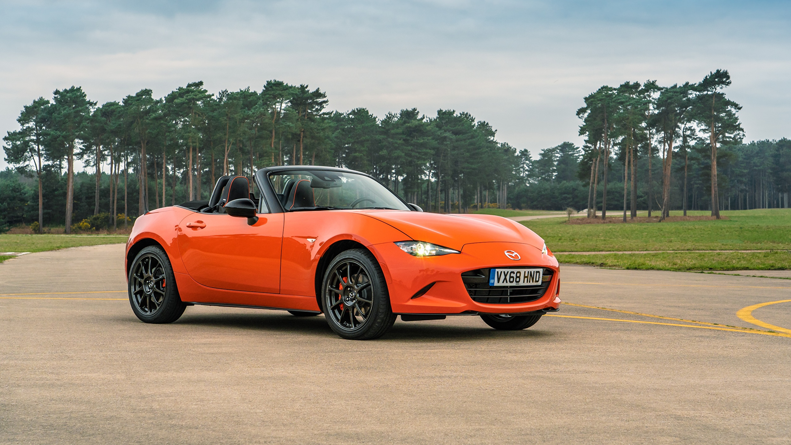 Desktop Wallpaper Mazda MX 5, 30th Anniversary Edition, 2560x1440