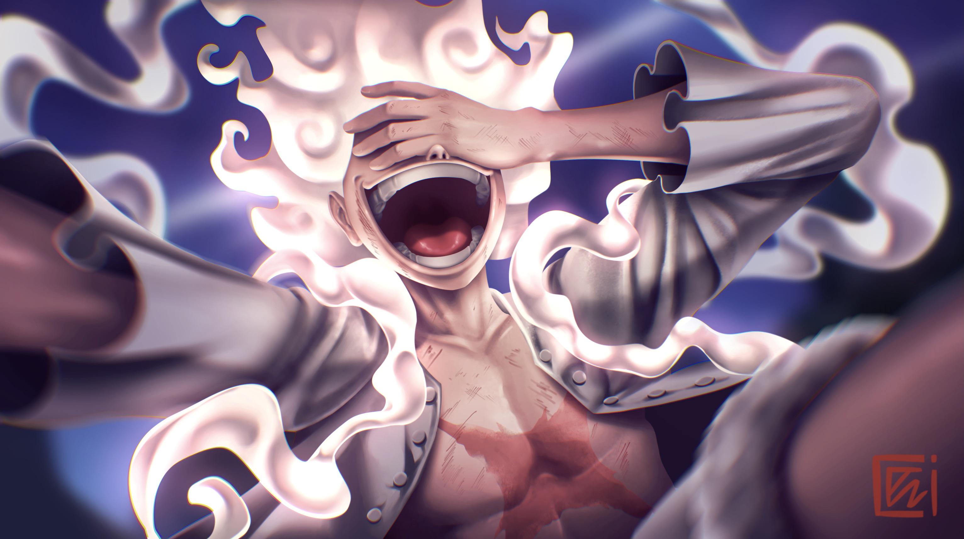 Had fun with this Luffy fanart