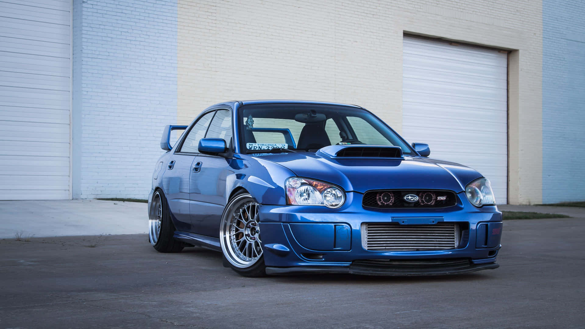 Download Majestic Subaru Wrx Racingrm Wallpaper