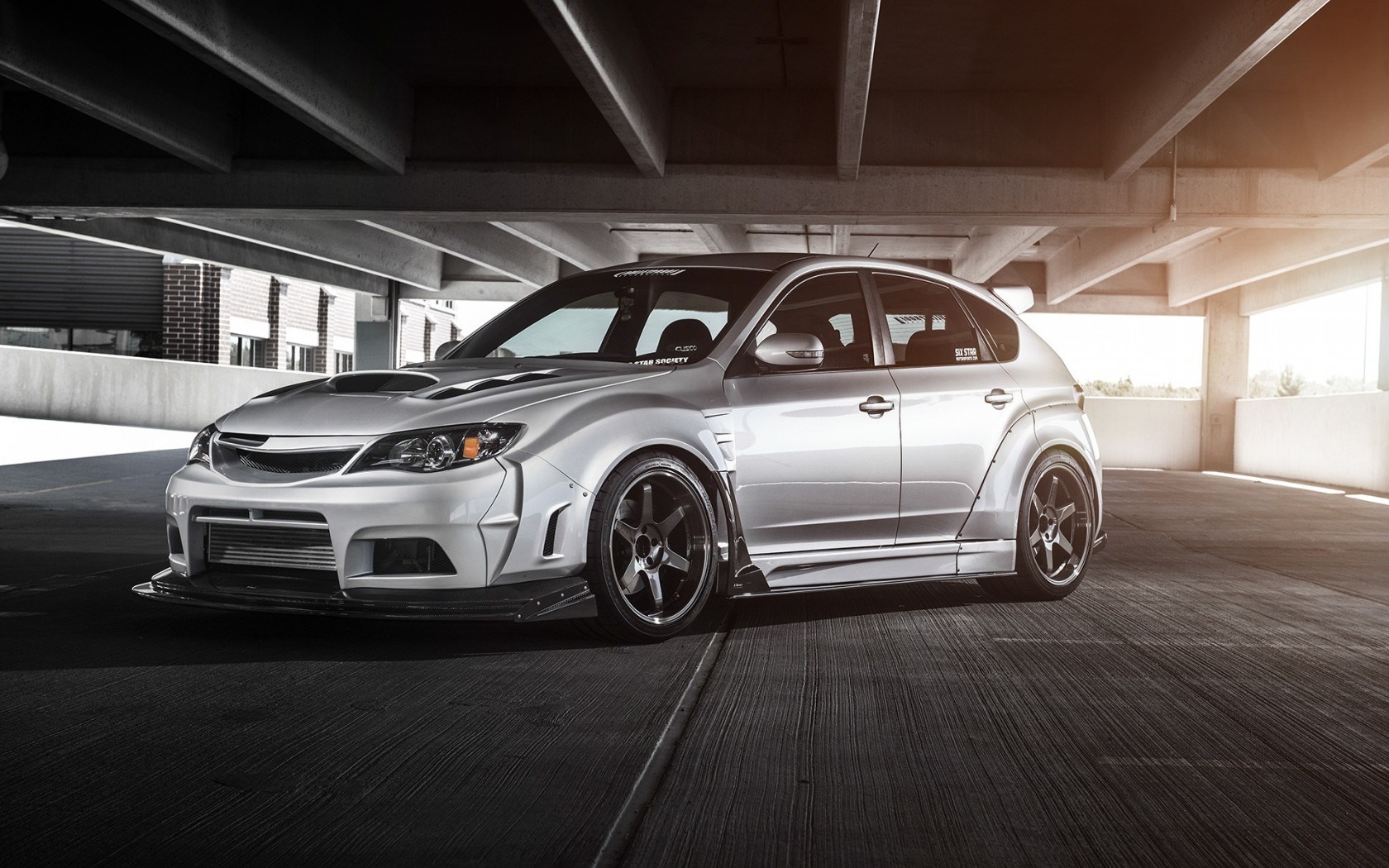 Vehicles Subaru Impreza Wallpaper
