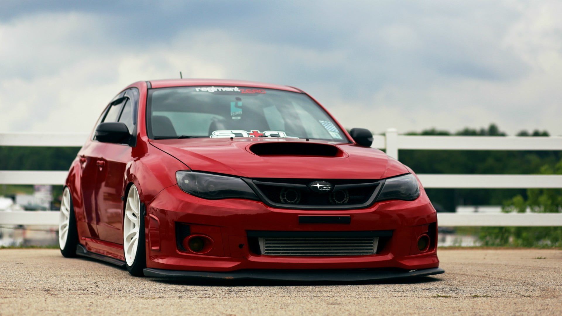 red Subaru WRX Impreza #turbo #red #subaru #japan #wrx #impreza #jdm #tuning #sti #low #stance P #wallpaper. Subaru impreza sport, Subaru impreza, Subaru wrx