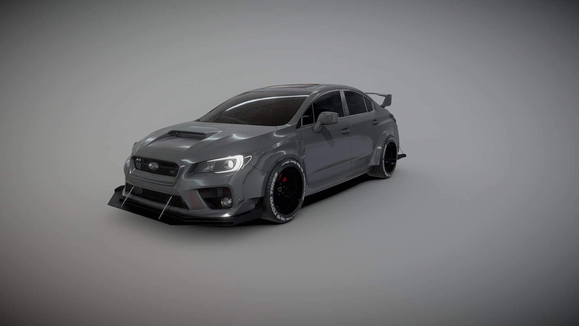 Subaru Impreza WRX STI 2015 Wide model by SWIZ [b91b4fa]