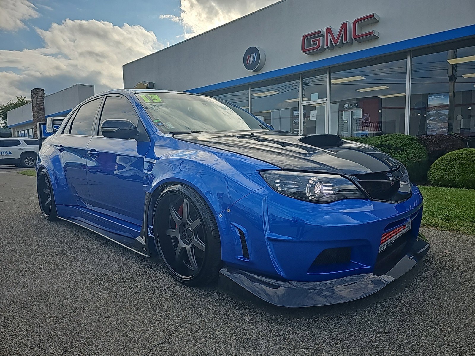 Used 2013 Subaru Impreza Sedan WRX WRX STI