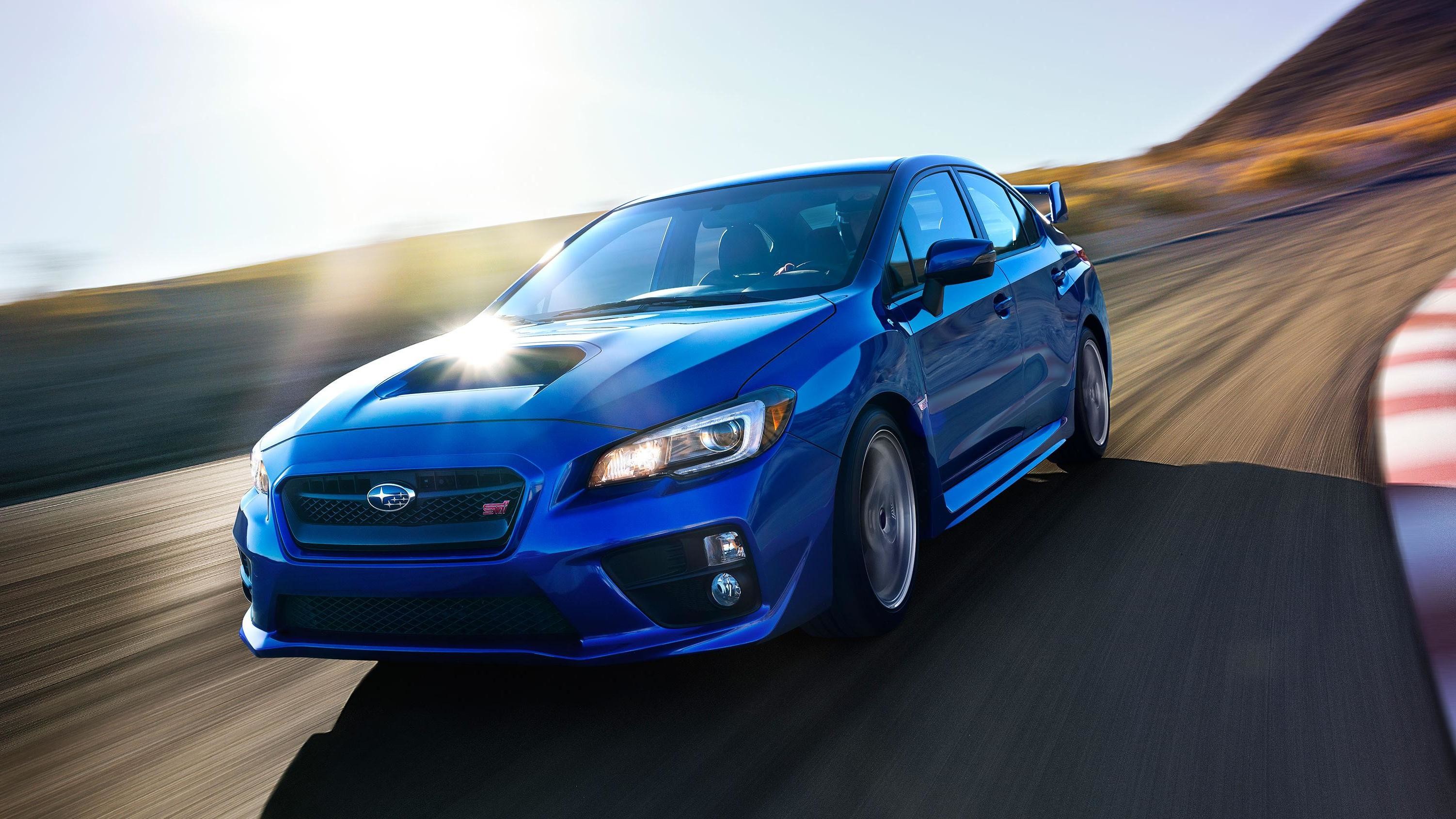 Subaru Wrx Sti Wallpaper