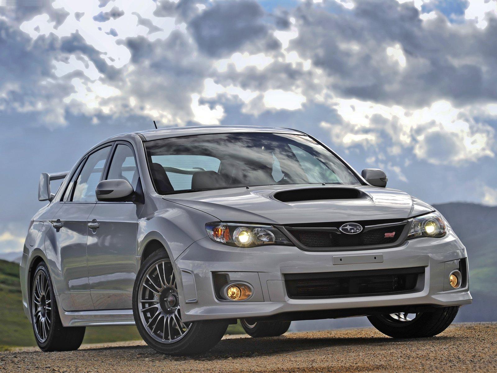 All 'bout Cars: Subaru Impreza WRX STI