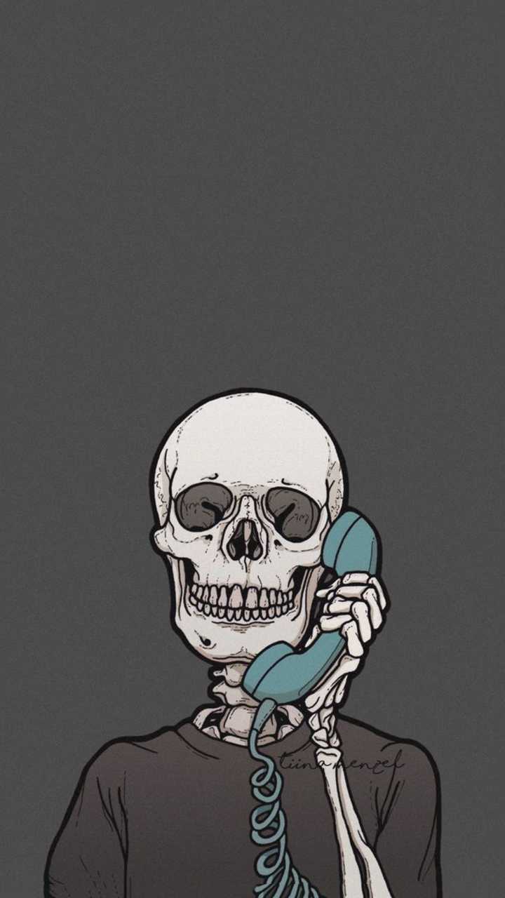 Skeleton Wallpaper