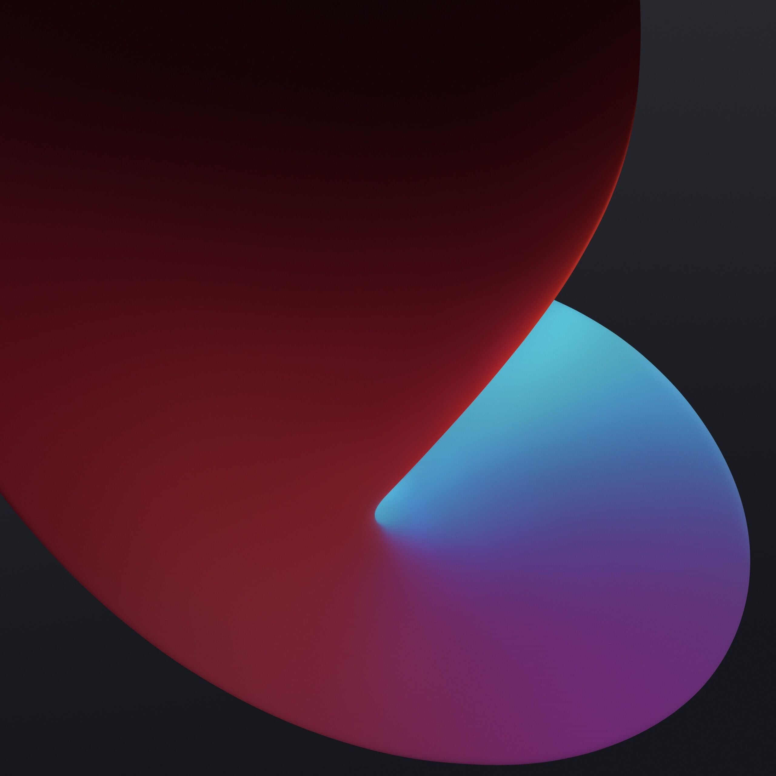Download the groovy new wallpaper in iOS and iPadOS 14 [Wallpaper Wednesday]. Cult of Mac