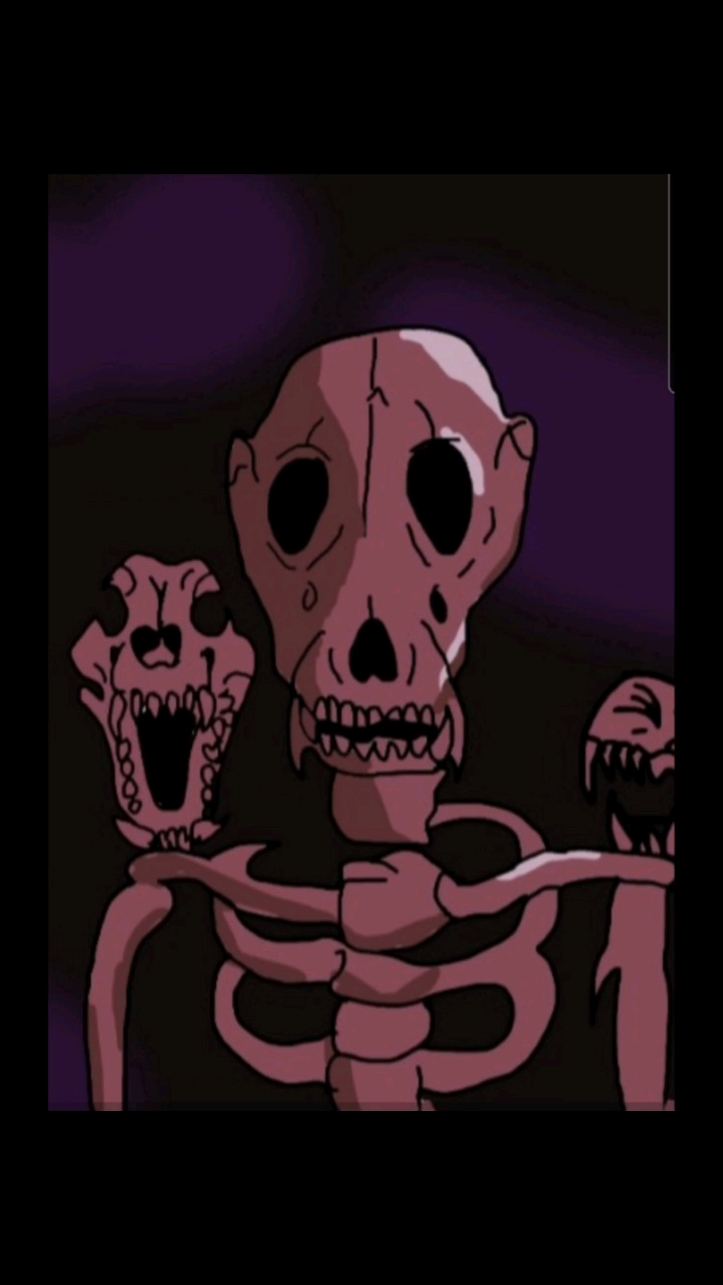 Recreated that Bezerk Skeleton meme and replaced them with skull wolves, looks SO much cooler ngl