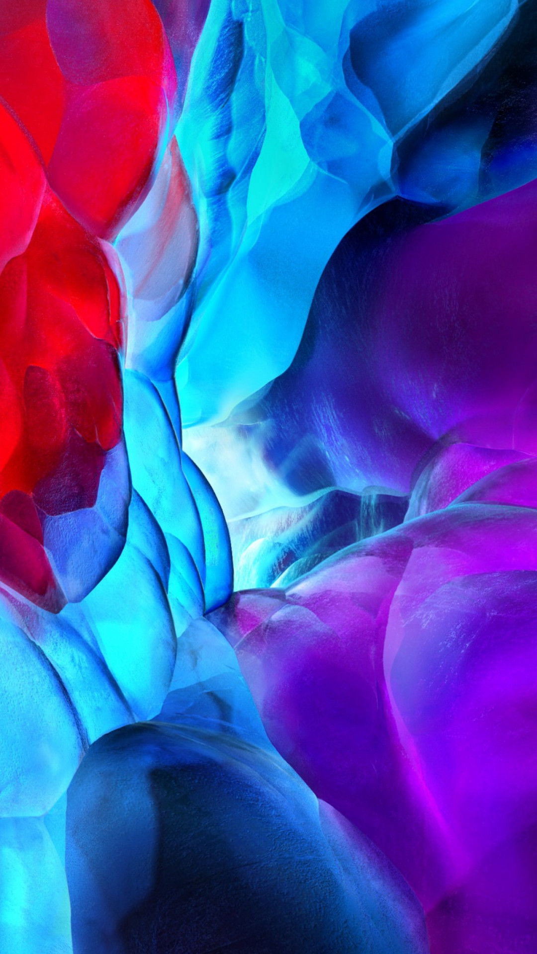 Download wallpaper: Abstract iPadOS 15 1080x1920