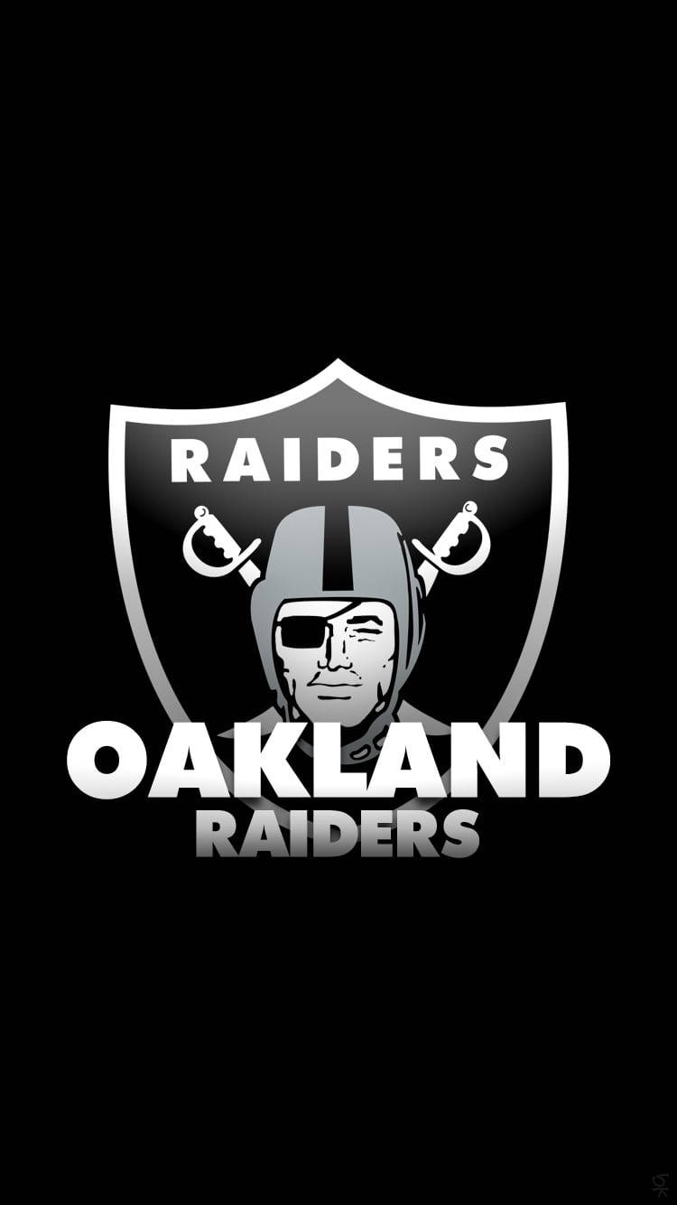 Download Oakland Raiders NFL iPhone Wallpaper