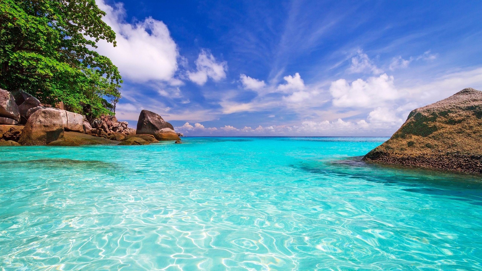 Beach Day Photos HD Wallpaper