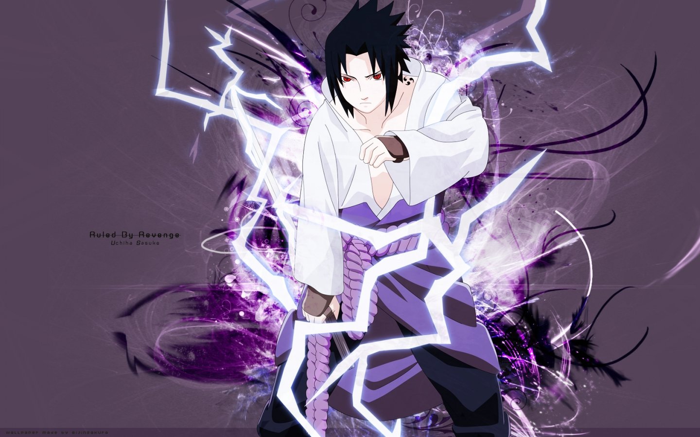 Sasuke Uchiha wallpaper 1440x900 desktop background