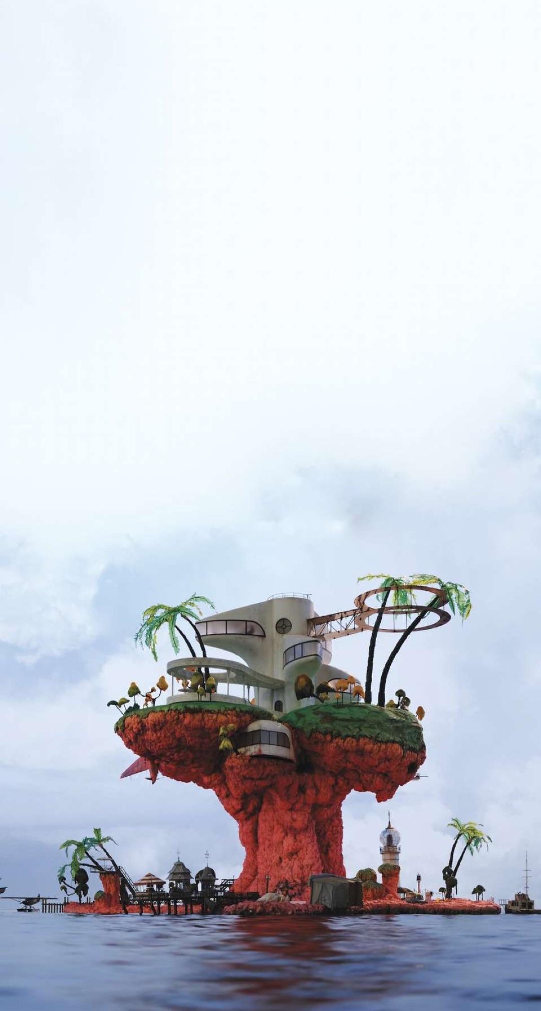 Plastic Beach wallpaper