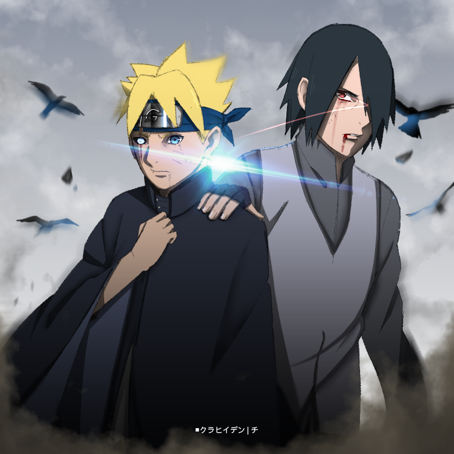 KuRA and Sasuke Fanart Hope you Like it. #Fanart #Boruto # Sasuke #Naruto