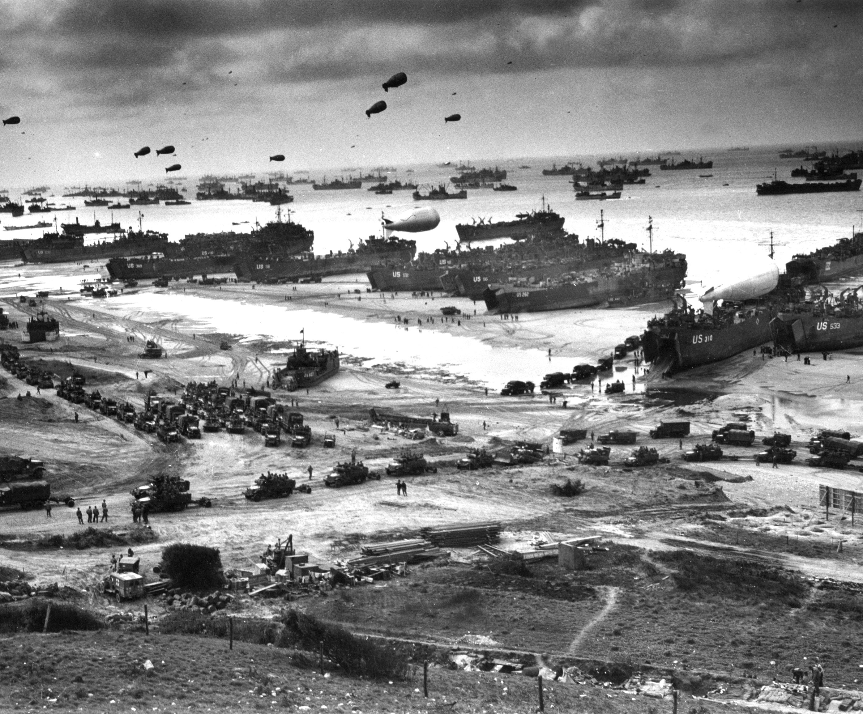 The 75th Anniversary of D–Day Media