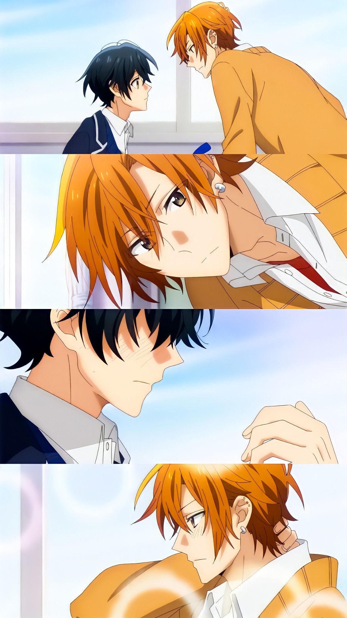 Sasaki to Miyano. Manga anime, Chibi anime kawaii, Anime japan