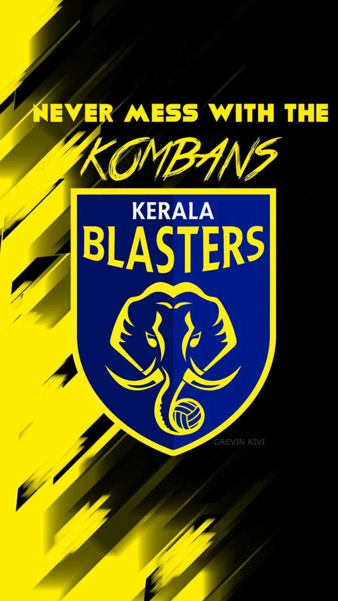 Kerala Blasters Wallpaper Kerala Blasters Wallpaper Download