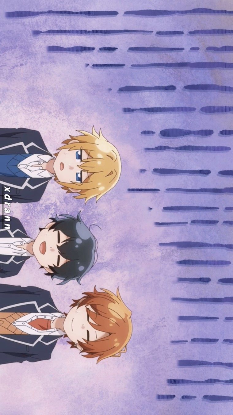 Hirano, Miyano and Sasaki wallpaper