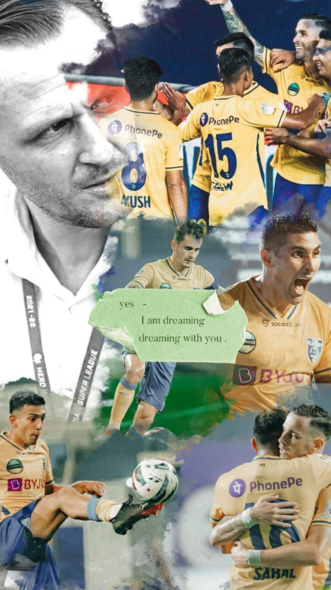 Kerala blasters 2022 semifinal HD photo. Kerala blasters fc, Kerala, Instagram captions for friends