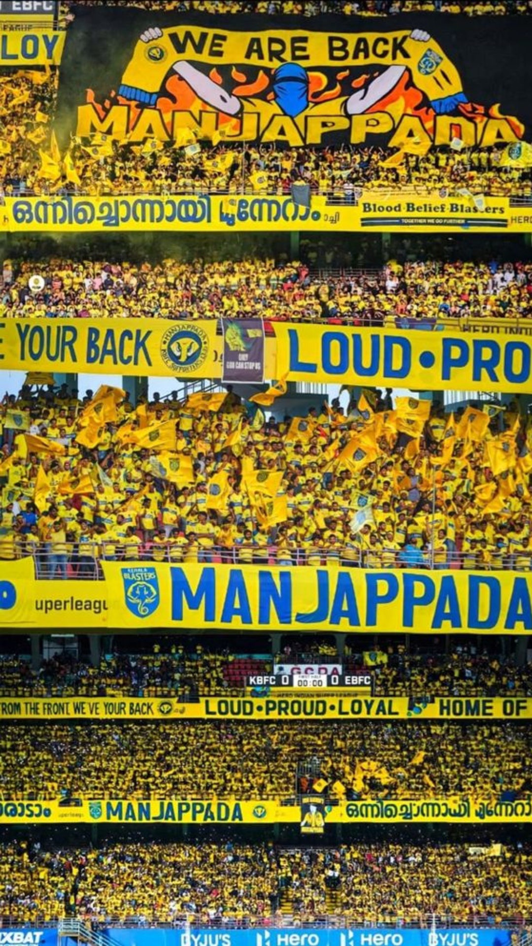 Kerala Blasters Wallpaper Kerala Blasters Wallpaper Download