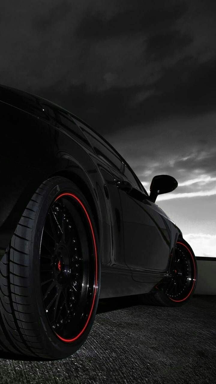 Cars in dark Wallpaper Download
