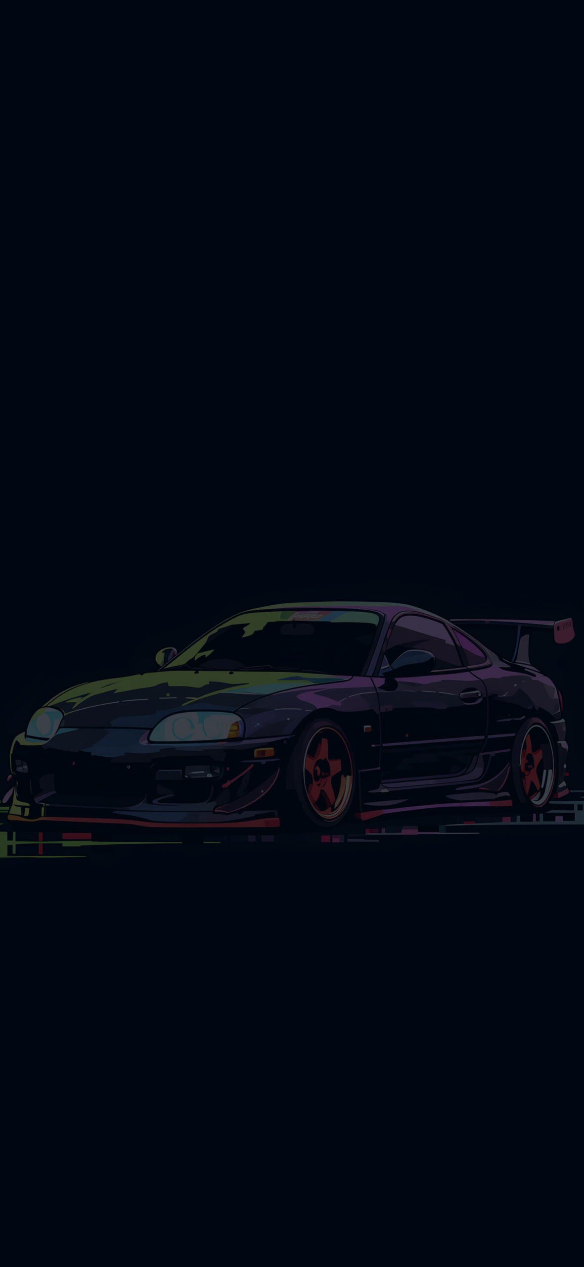 Toyota Supra Cool Dark Wallpaper Car Wallpaper iPhone