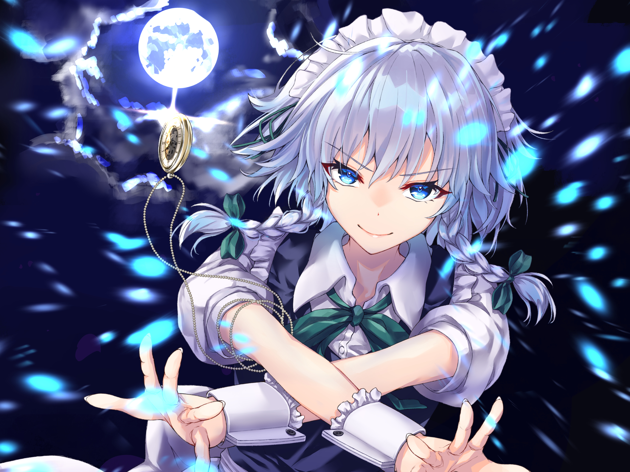 Izayoi Sakuya (Sakuya Izayoi). Anime Image Board