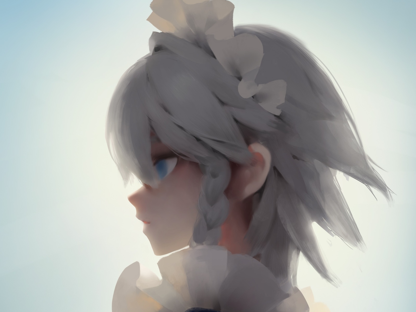 Sakuya Izayoi Touhou Wallpaper, 1600x1200 Resolution HD 4k Wallpaper, Image, Background, Photos and Picture