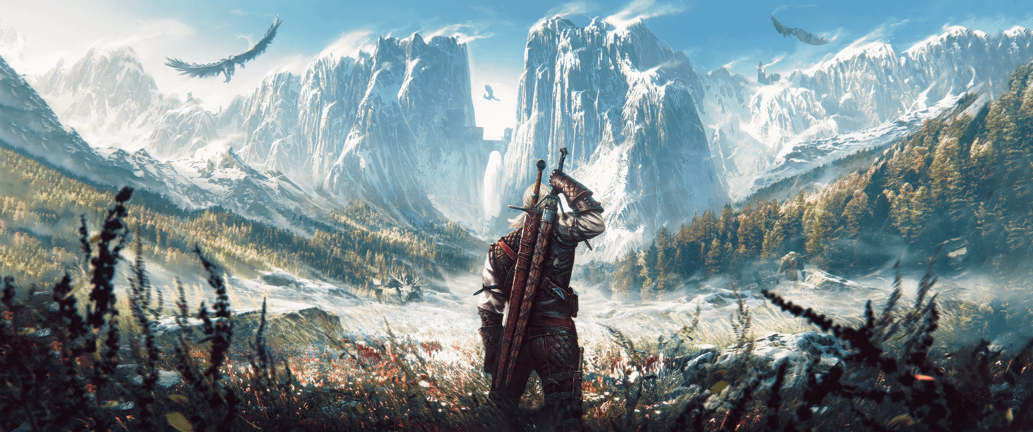 New Art The Witcher 3 [3440x1440]