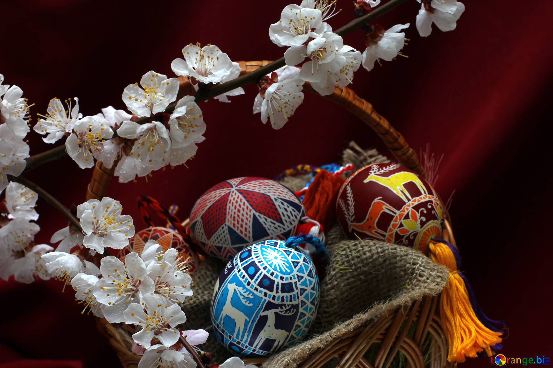 Desktop wallpaper on easter free image - № 29863