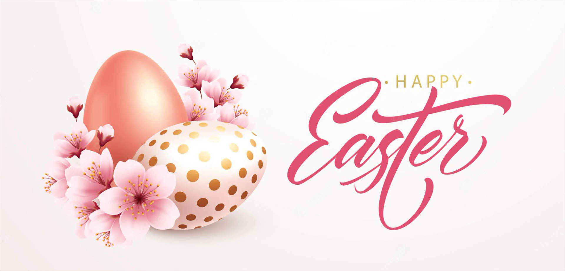 Download Easter Desktop Background Eggs Wallpaper