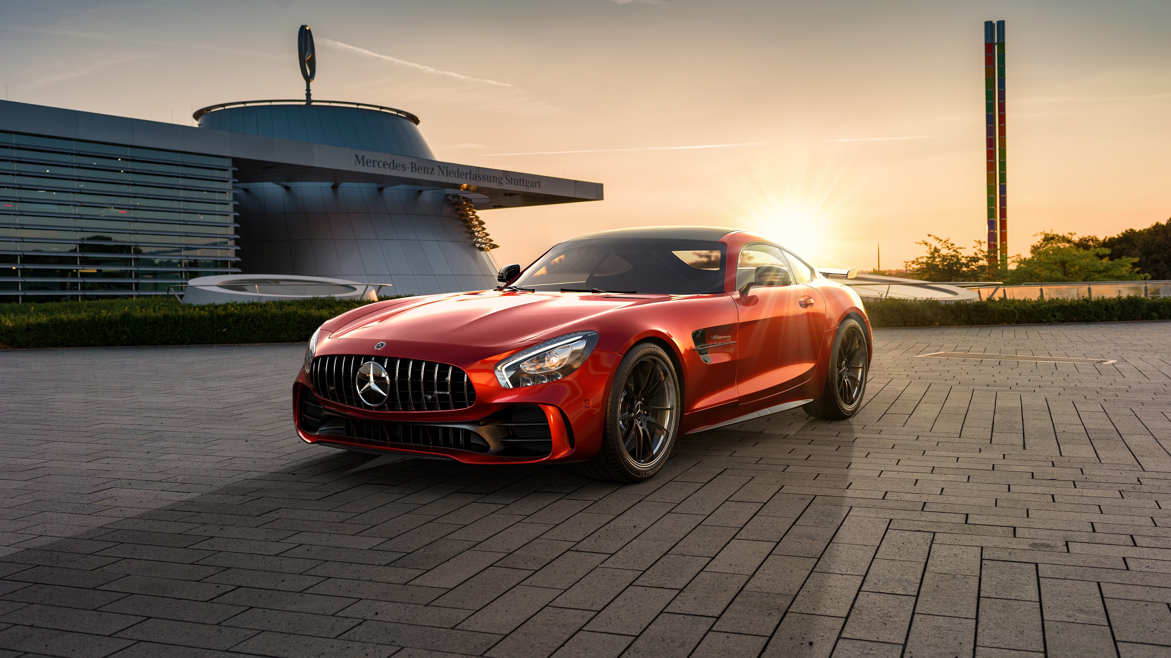 Vehicles Mercedes AMG GT R 4k Ultra HD Wallpaper By Ahmed Anas