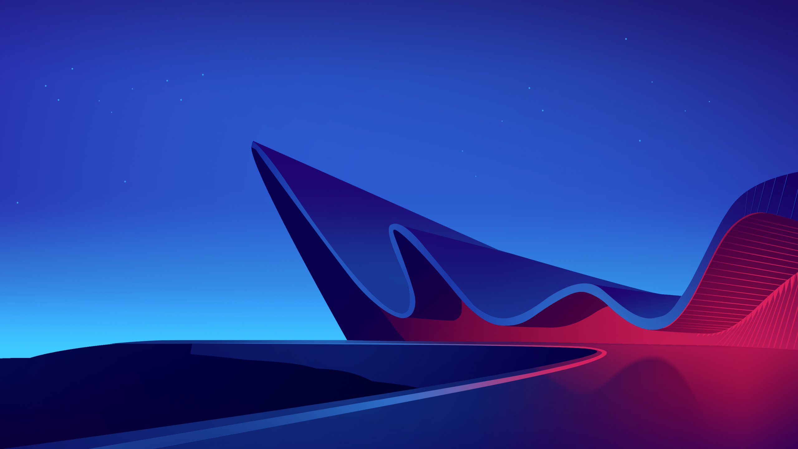 Modern architecture Wallpaper 4K