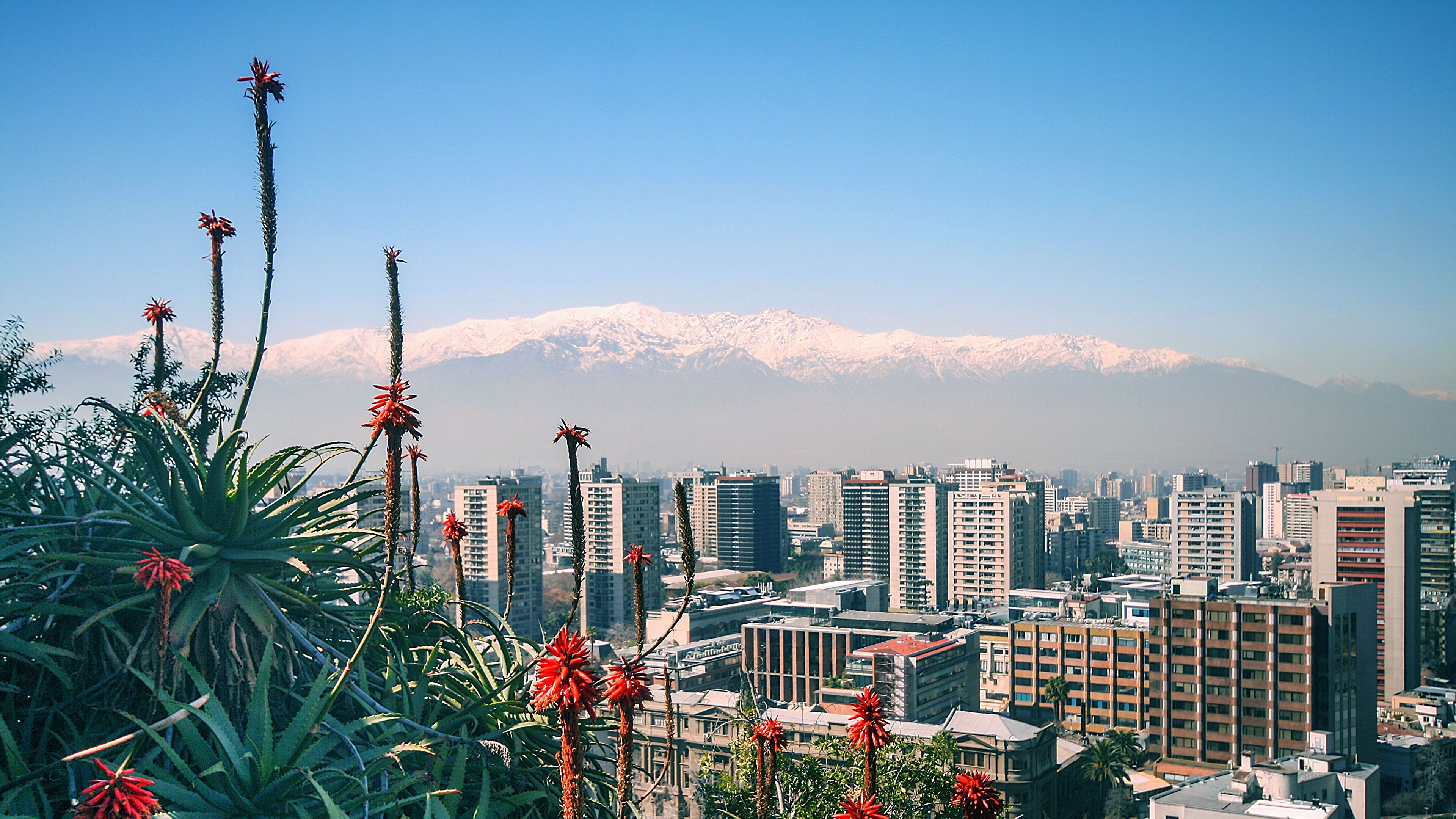Santiago, Chile [3840 x 2160]
