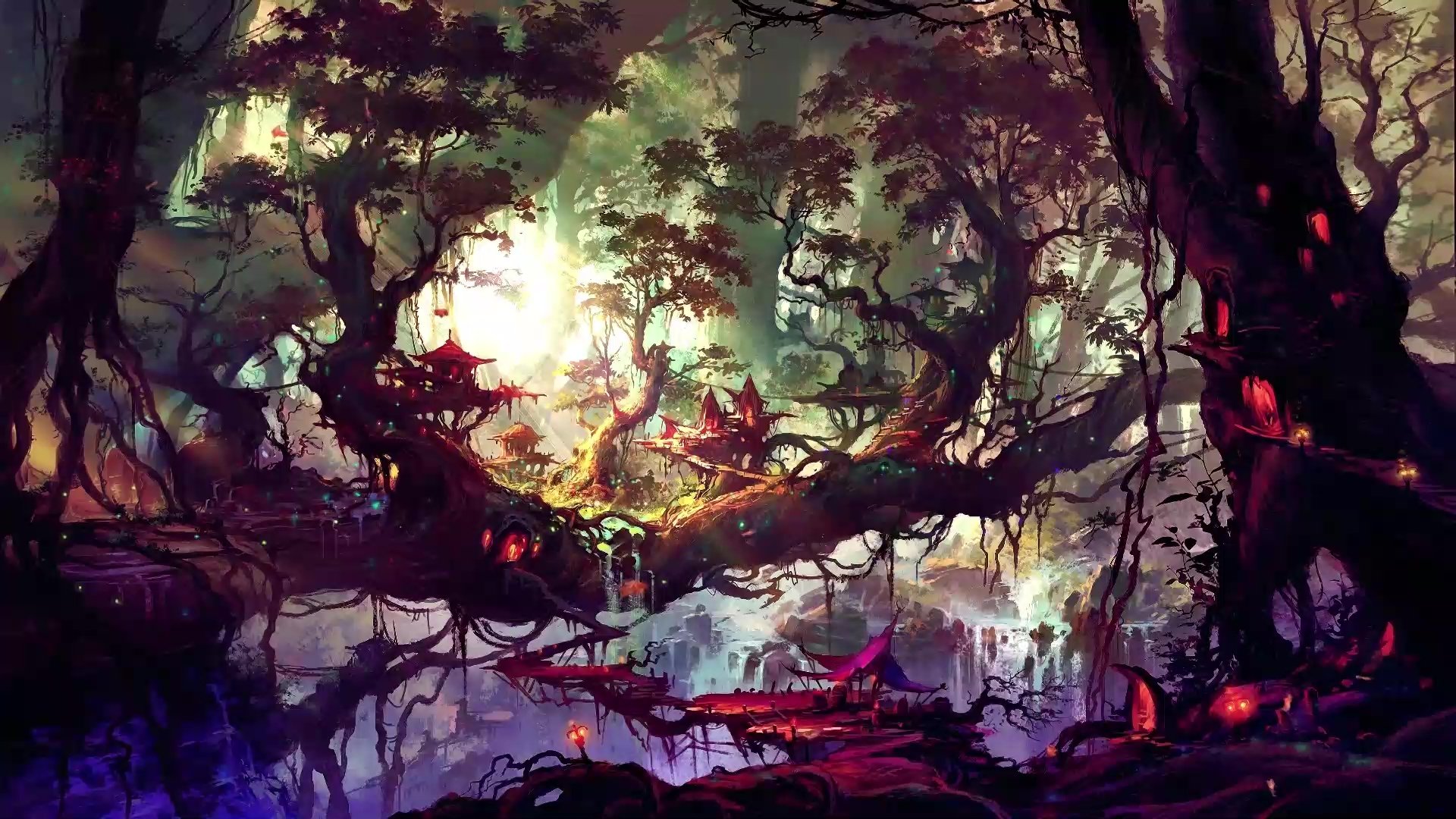 Enchanted Forest Live Wallpaper