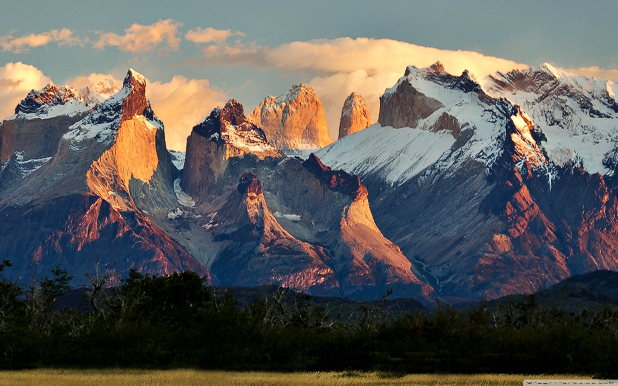 TORRES DEL PAINE Ultra HD Desktop Background Wallpaper for: Widescreen & UltraWide Desktop & Laptop