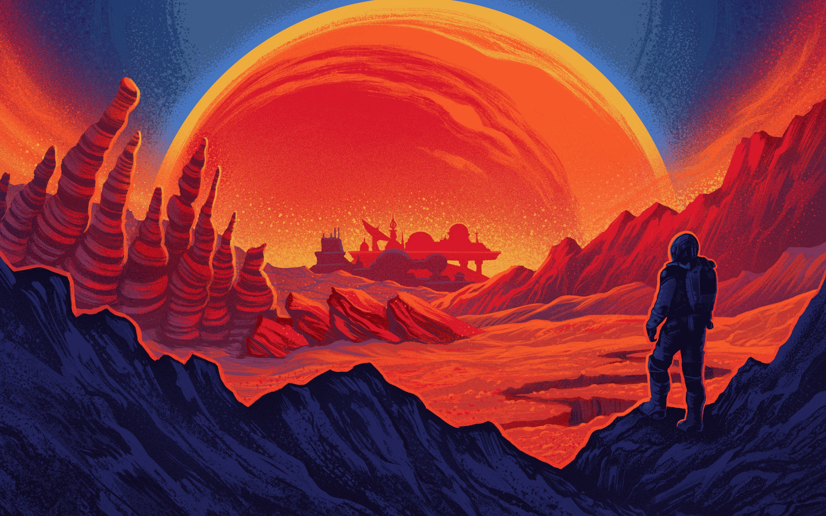 Starfield Wallpaper 4K, Artwork, 5K