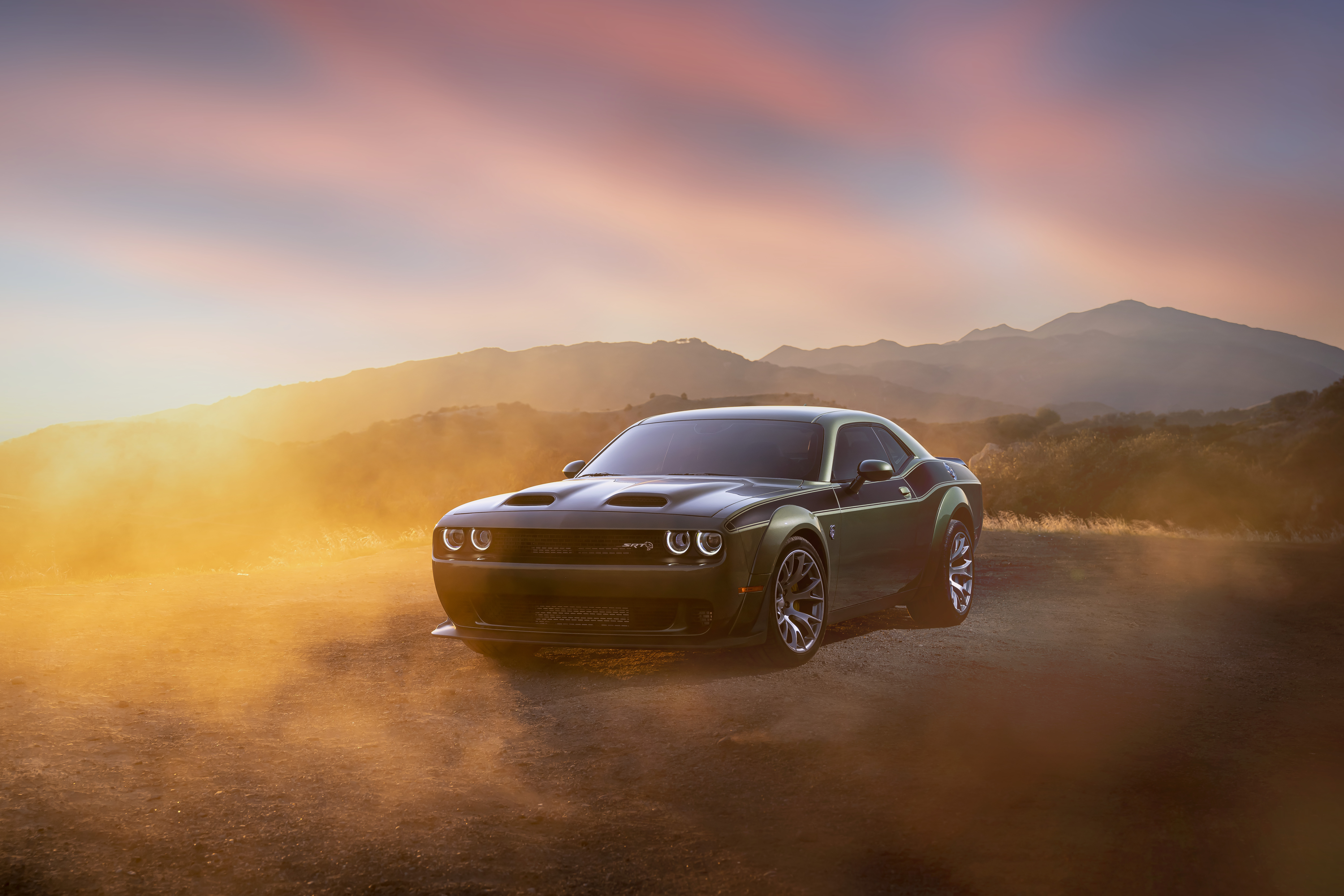 2022 Dodge Challenger SRT 8k Wallpaper, HD Cars Wallpaper, 4k Wallpaper Image, Background, Photos and Picture