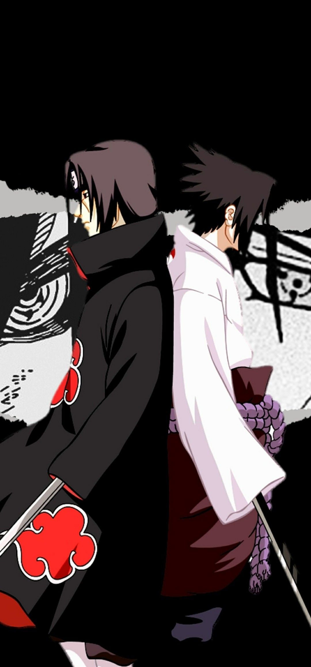 Sasuke and Itachi. Sasuke and itachi, Itachi, Naruto